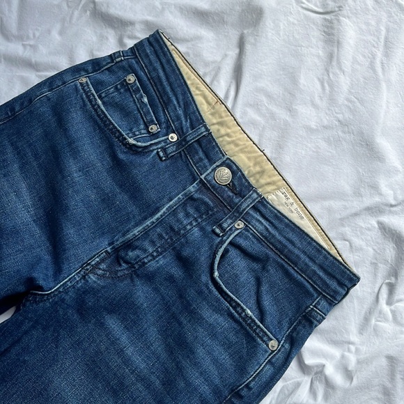 Rag & Bone Maya High-Rise Ankle Slim Jean - Picture 4 of 13